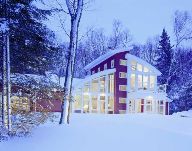 Raising the Barn: Modern Home, Old-Fashioned Design